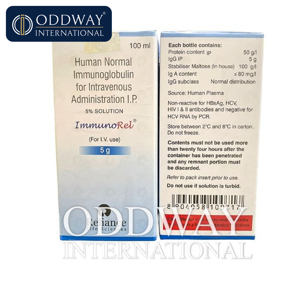 ImmunoRel supplier for export orders with compliance documents