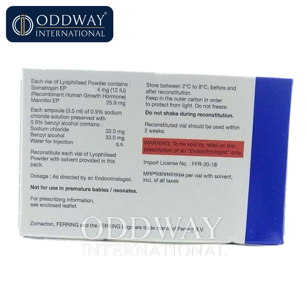 Somatropin injection supplier with COA and batch documentation support