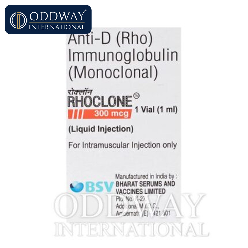 Rhoclone 300 mcg Injection price inquiry for wholesale export supply