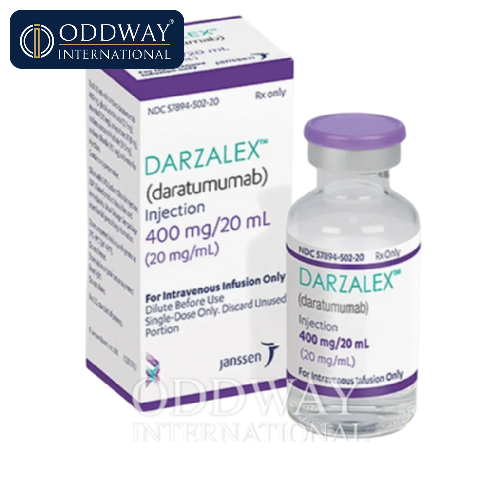 Darzalex 400 mg Daratumumab Injection for pharmaceutical export sourcing