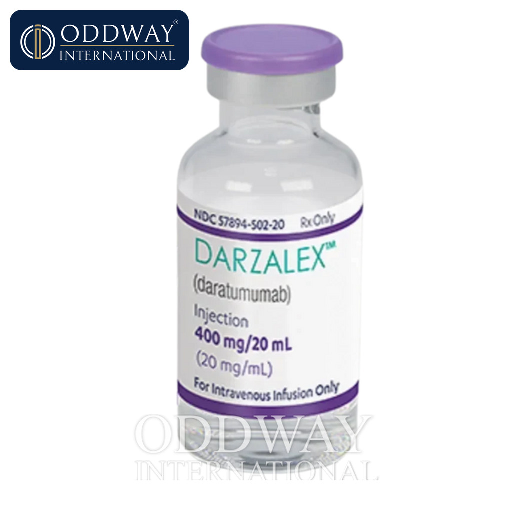 Координация поставки Daratumumab Injection по программе named patient там, где это разрешено