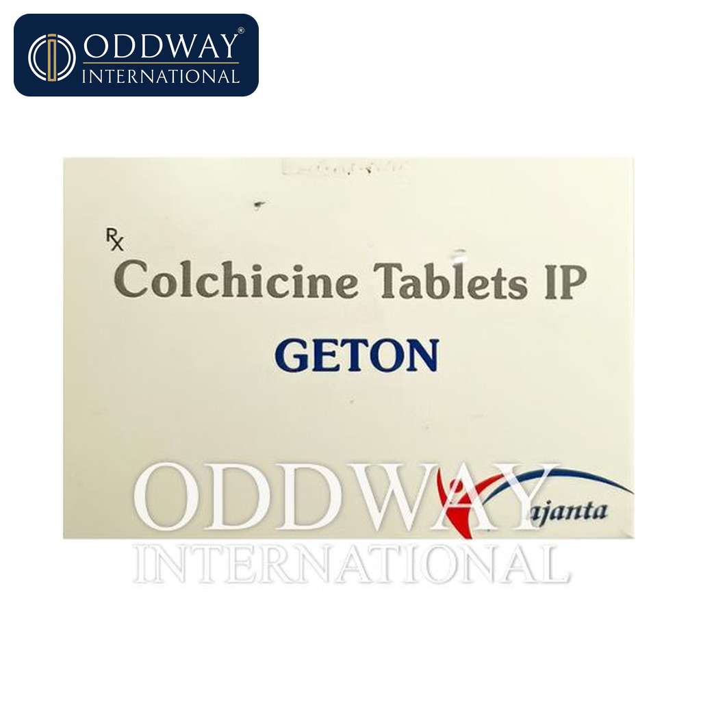 Colchicine Tablet quality assurance with COA and compliance documentation