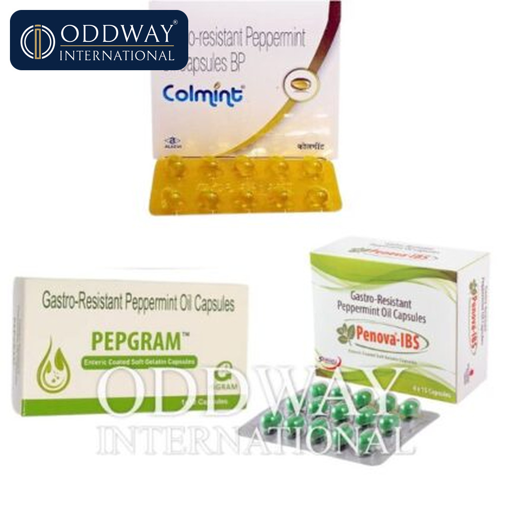 Peppermint Oil Capsules supplier for wholesale export procurement