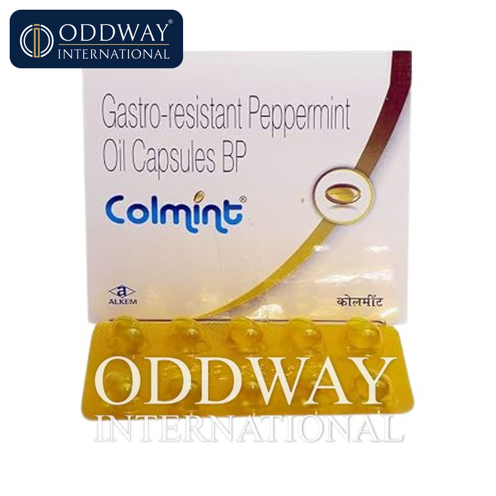 Wholesale Peppermint Oil Capsules for international pharmaceutical buyers