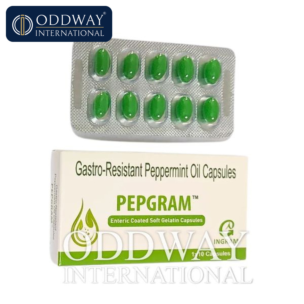 Bulk Peppermint Oil Capsules procurement for distributors