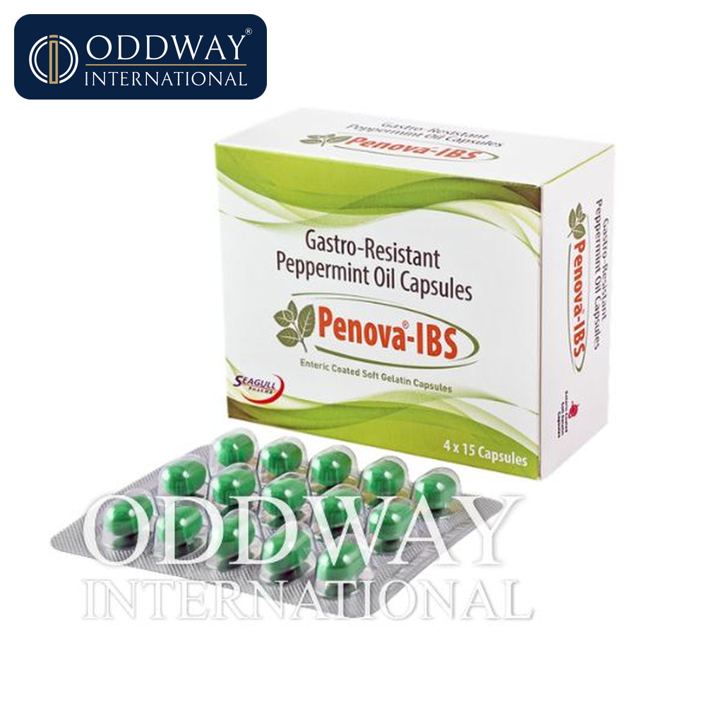 Peppermint Oil Capsules generic sourcing where permitted