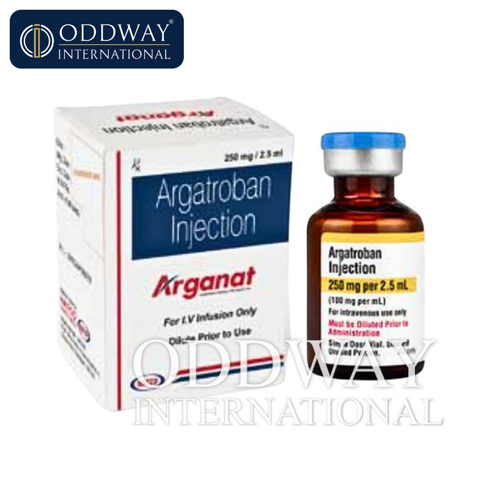 Argatroban 250 mg Injection Price In India | Wholesale Supplier ...