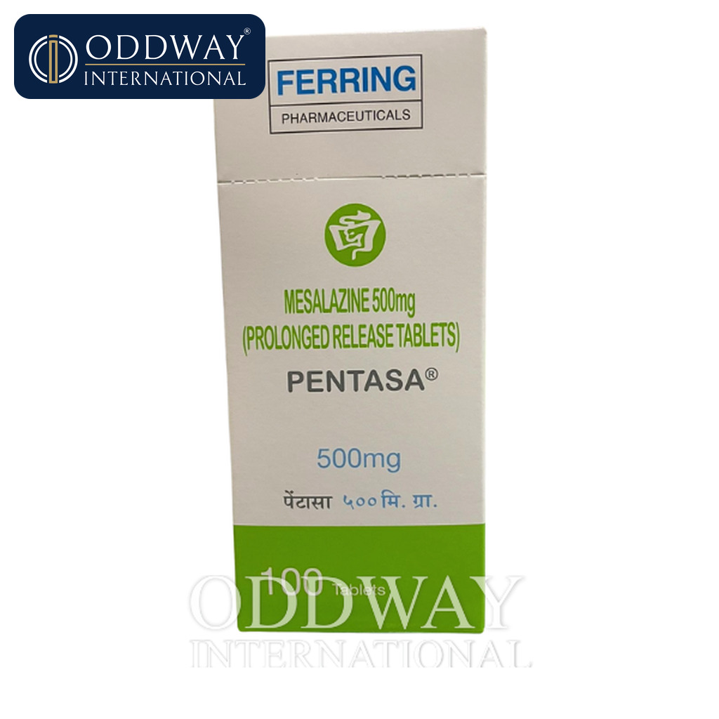 Pentasa Tablets supplier in India for regulated and semi-regulated markets
