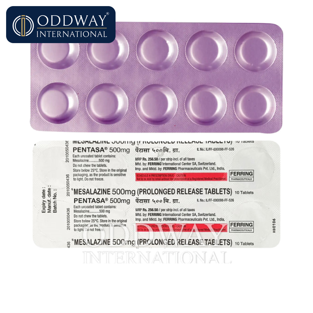 Pentasa Tablets exporter logistics and documentation support