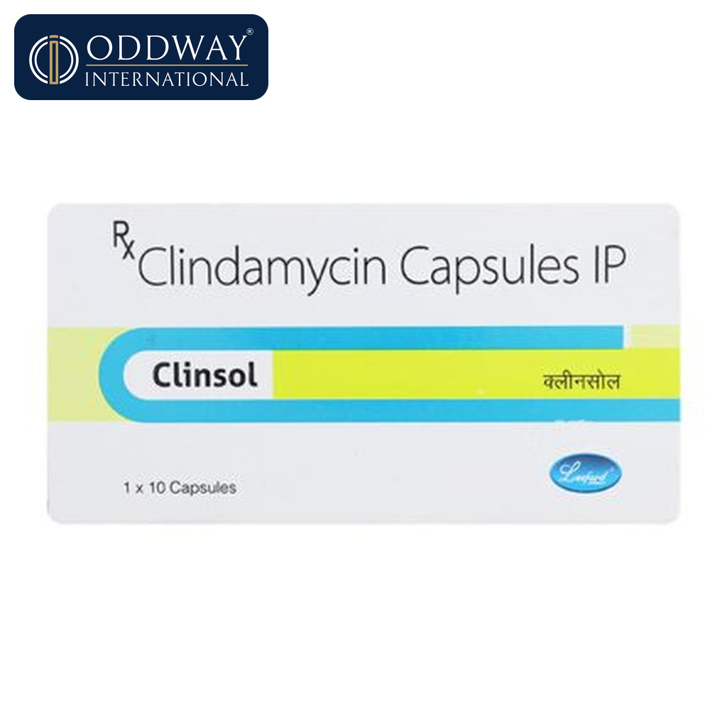 Cotización de precio de cápsulas de clindamicina para adquisición farmacéutica mayorista