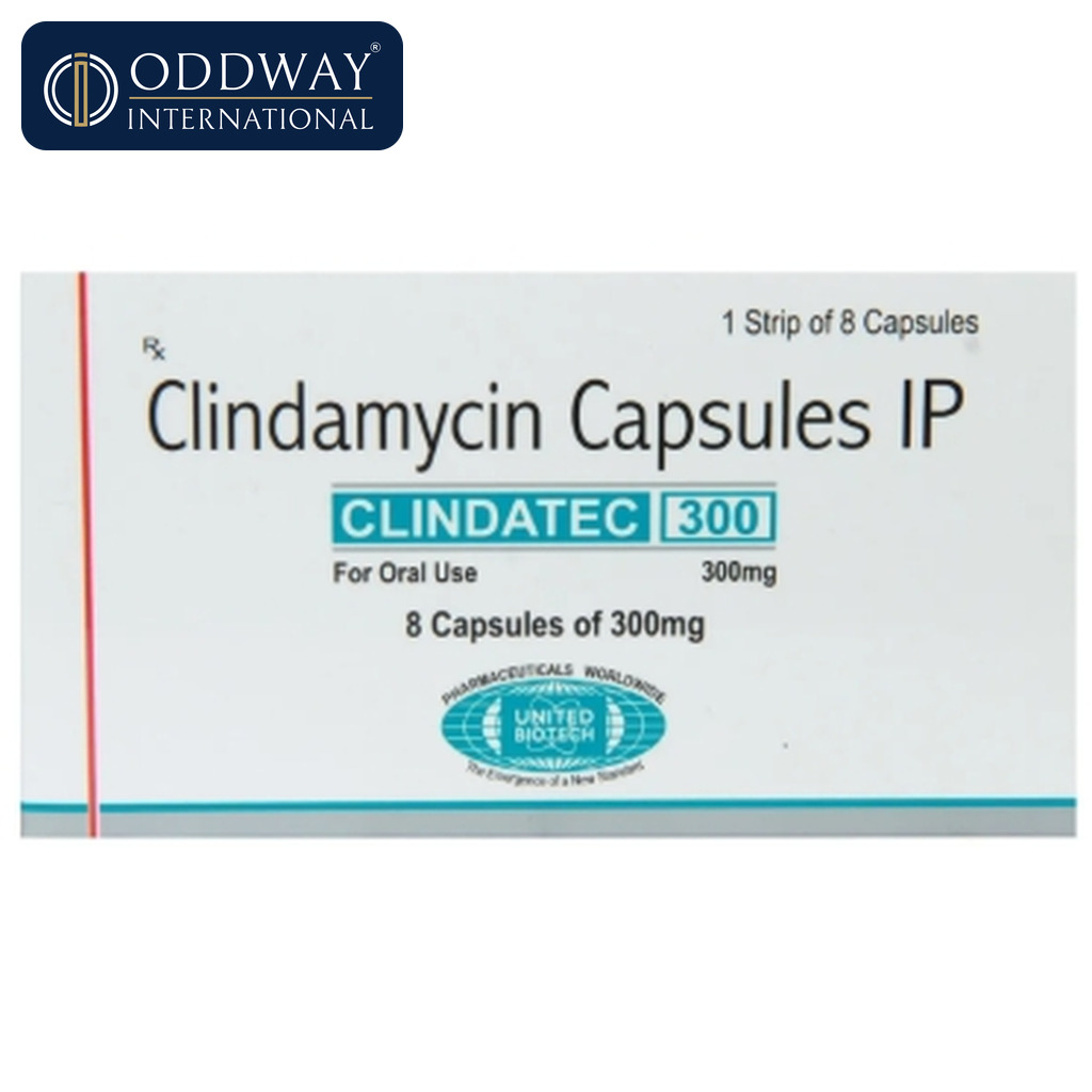 Bulk supplier Clindamycin capsule for hospital and distributor procurement