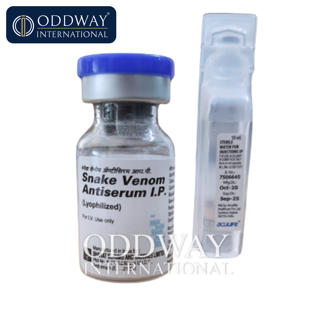 Snake anti venom injection supplier for global B2B procurement