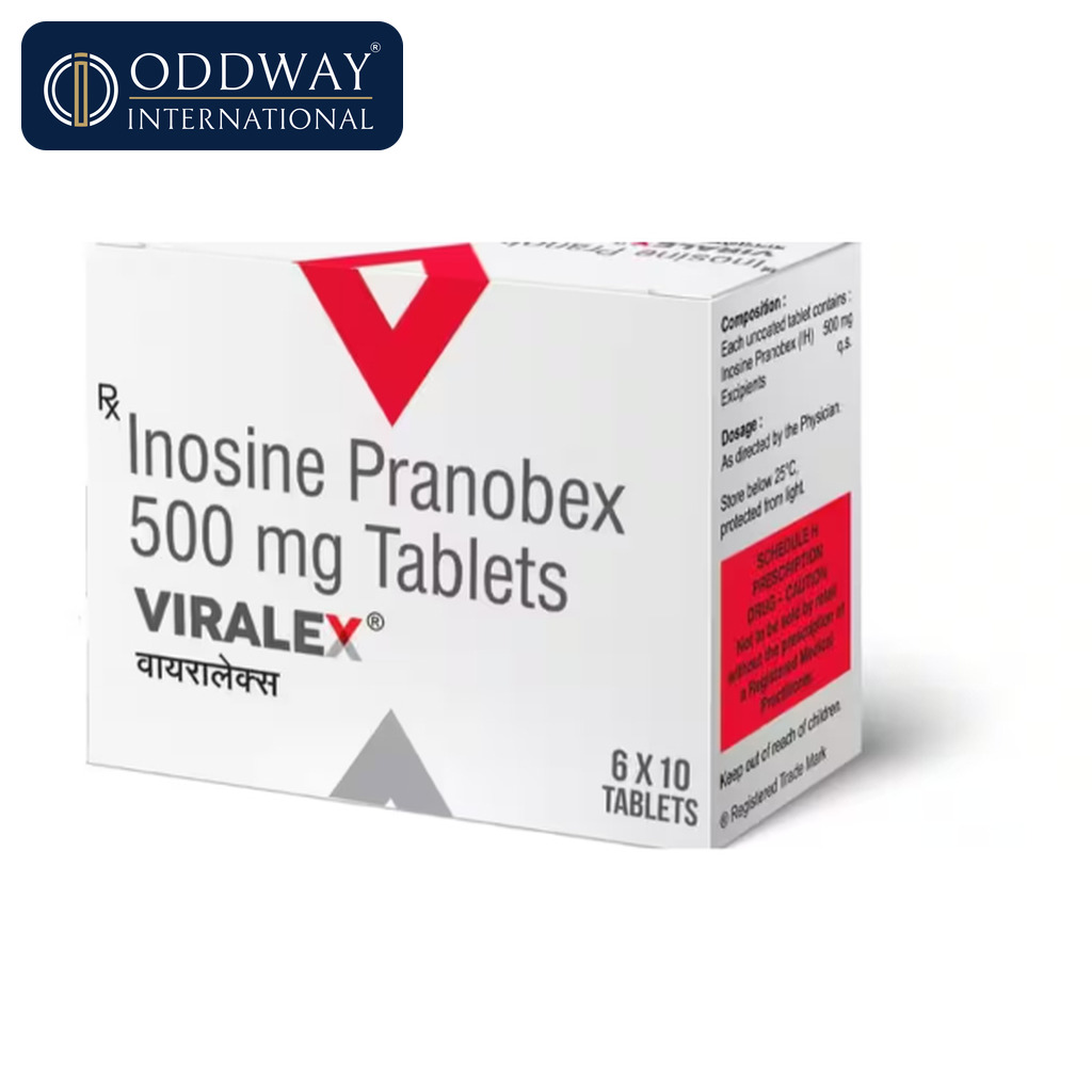 Inosine pranobex 500 mg tablet exporter with COA support