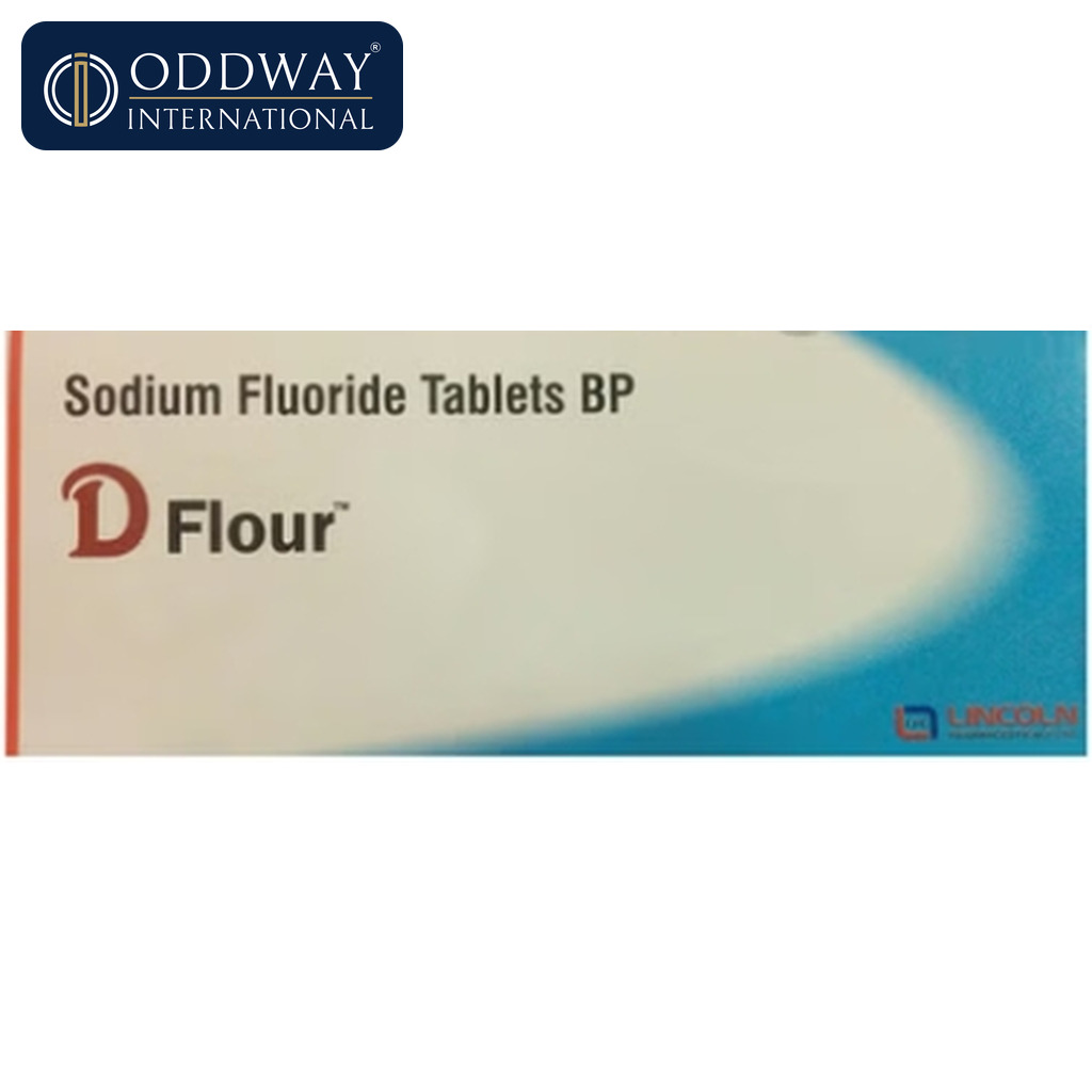 Sodium Fluoride Tablet wholesale supply for licensed importers