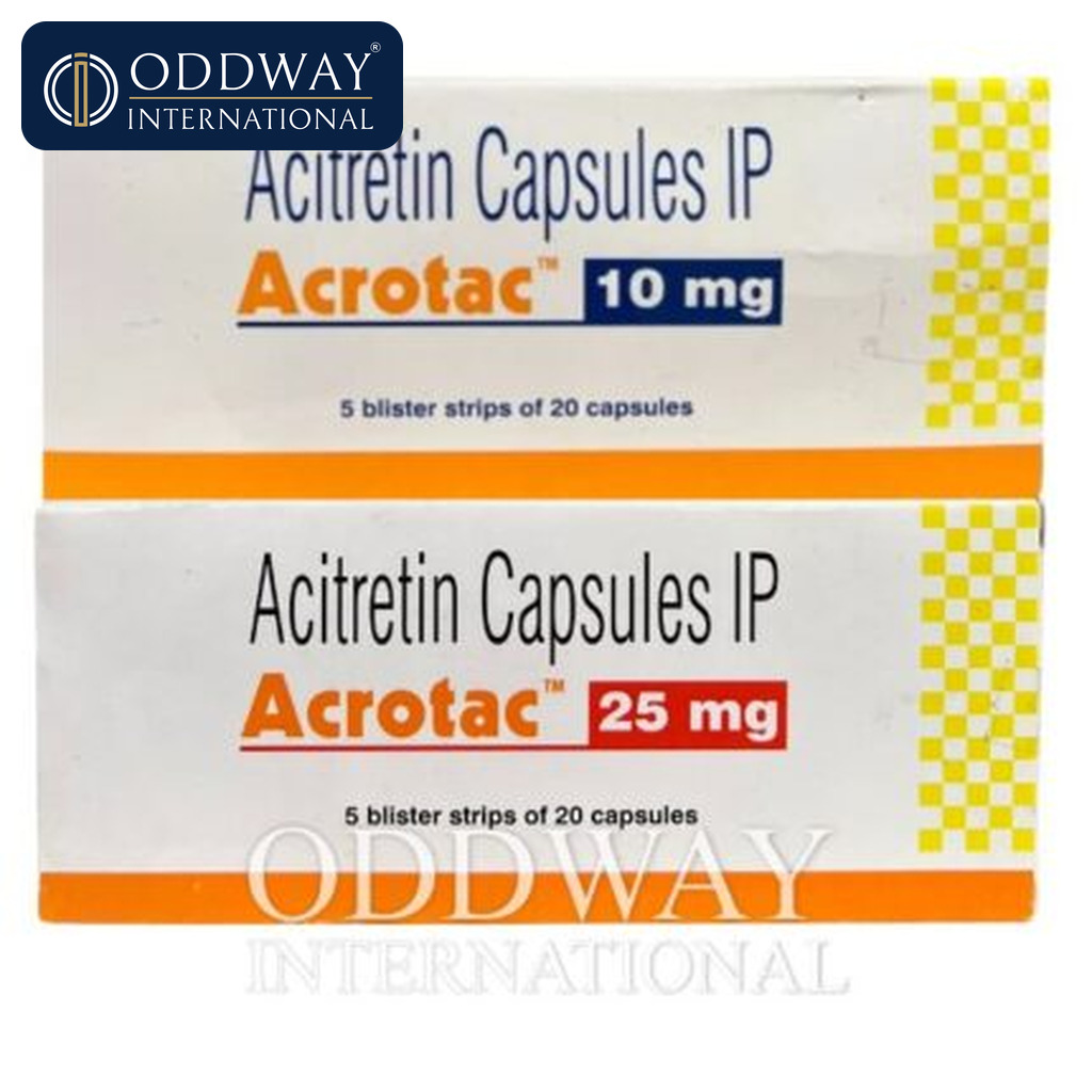 Acitretin 25 mg Capsule wholesale supply for licensed pharmaceutical importers