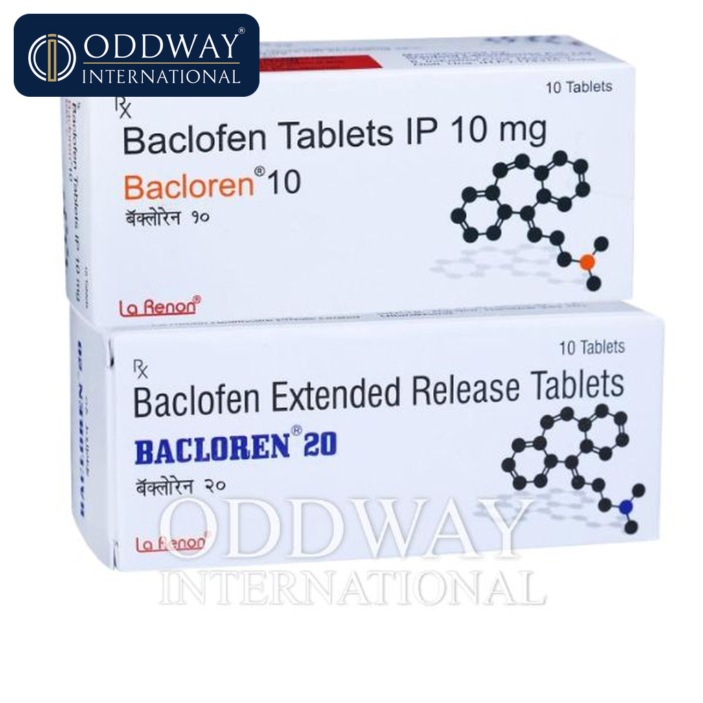 Bulk purchase Baclofen 10 mg Tablet with MOQ-based ordering