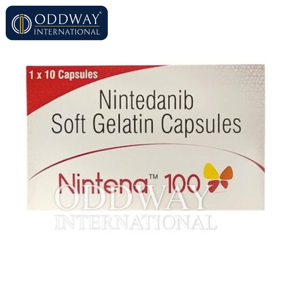 Nintena 150/100 mg Capsule supplier for wholesale export procurement