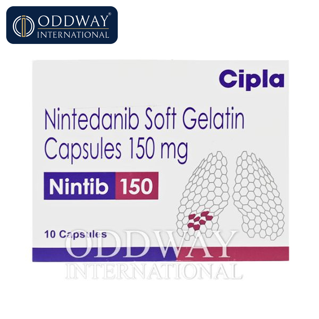 Bulk Nintib 150 mg Capsule sourcing for licensed buyers