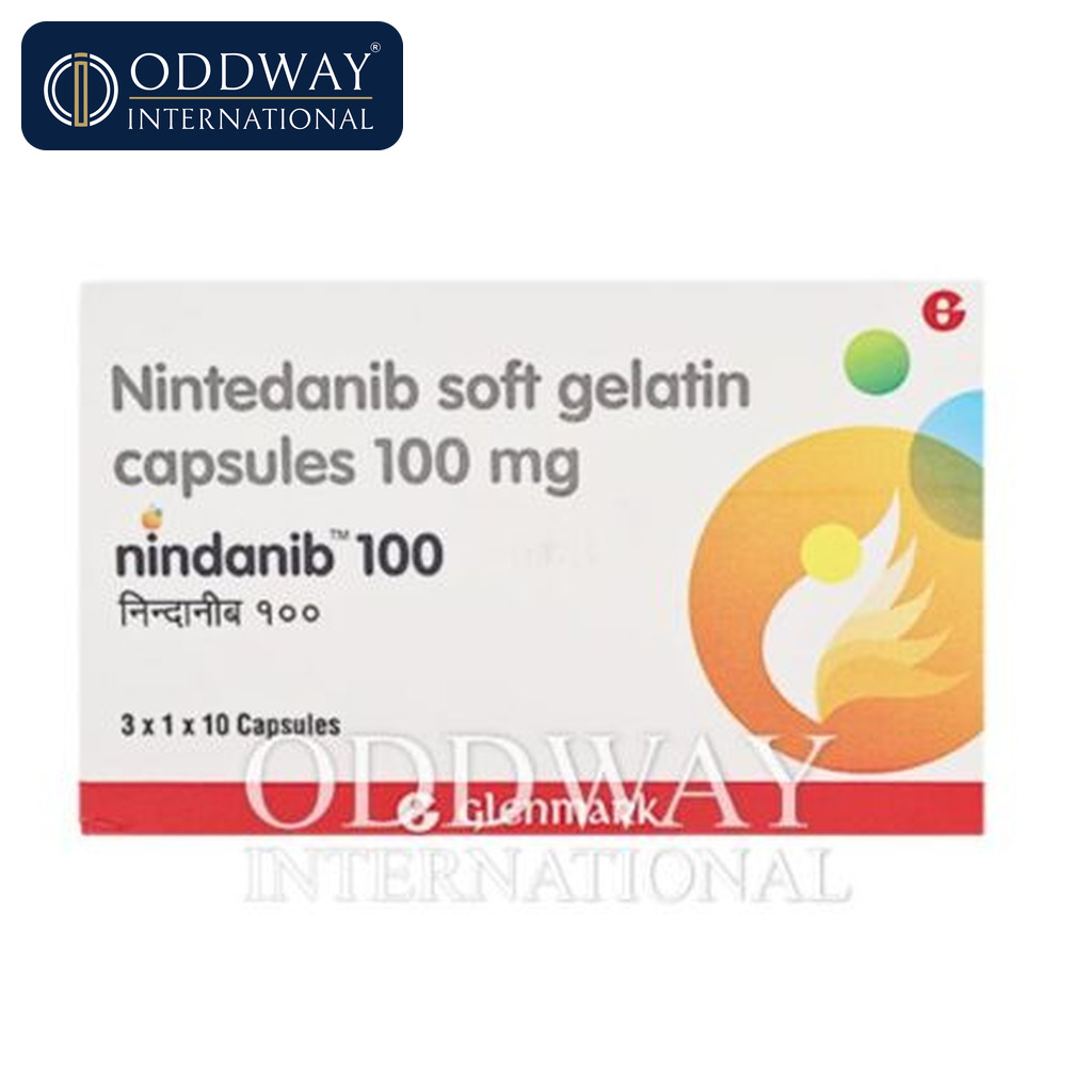 Nindanib 150 mg capsule product image