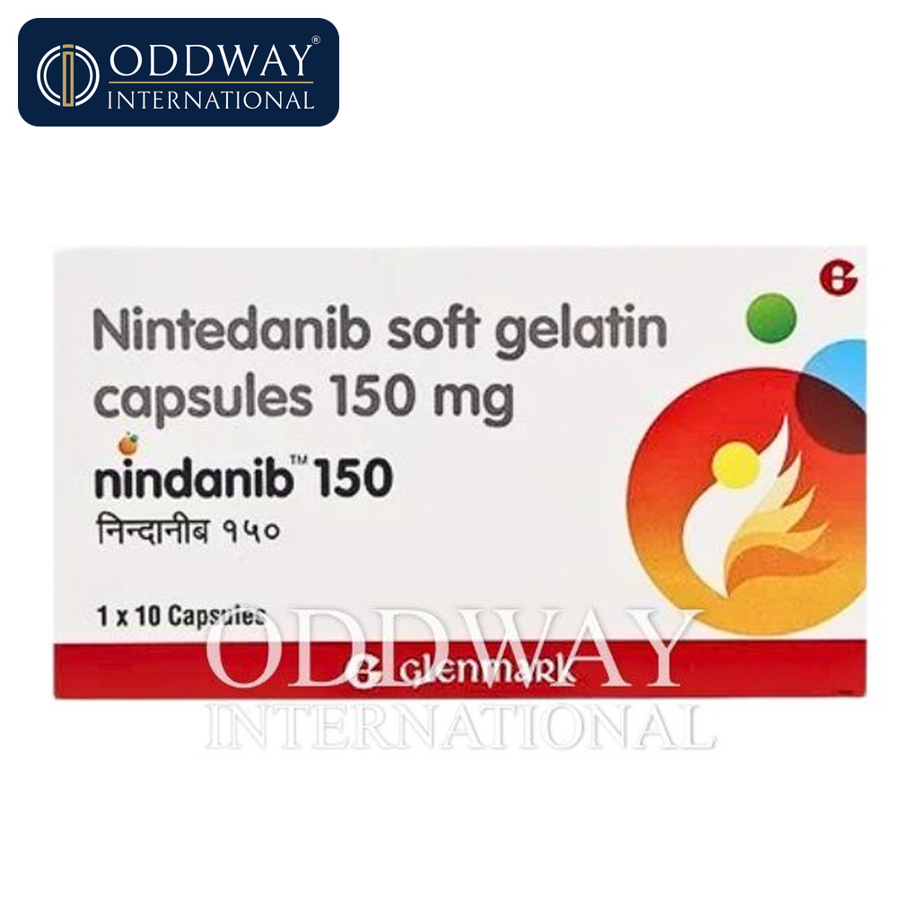 Bulk Nindanib 150/100 mg Capsule procurement for institutional buyers