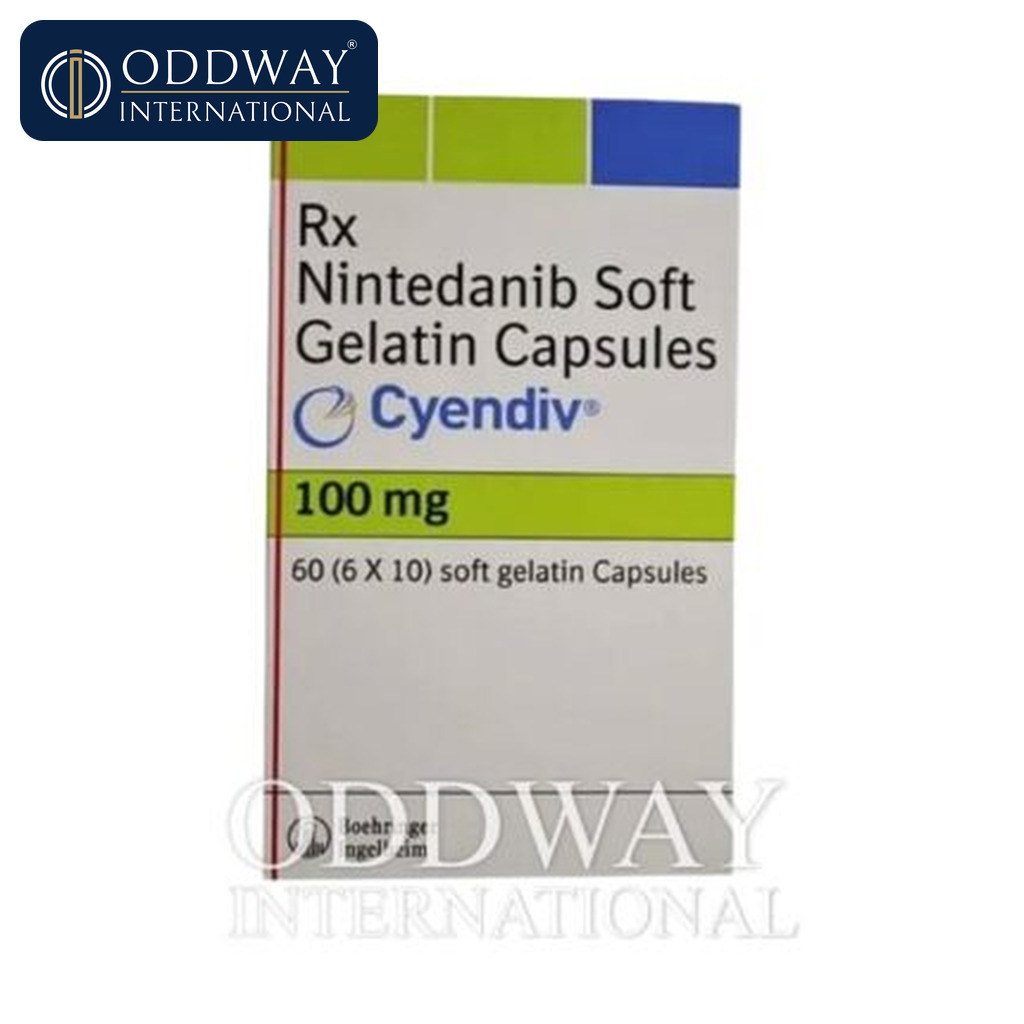 Cyendiv 150 mg/100 mg Capsule for pharmaceutical export procurement