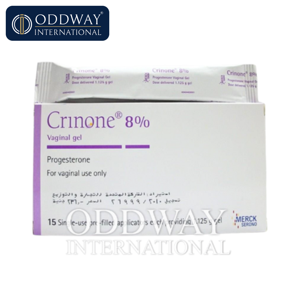 Crinone 8 gel wholesale supply for importers