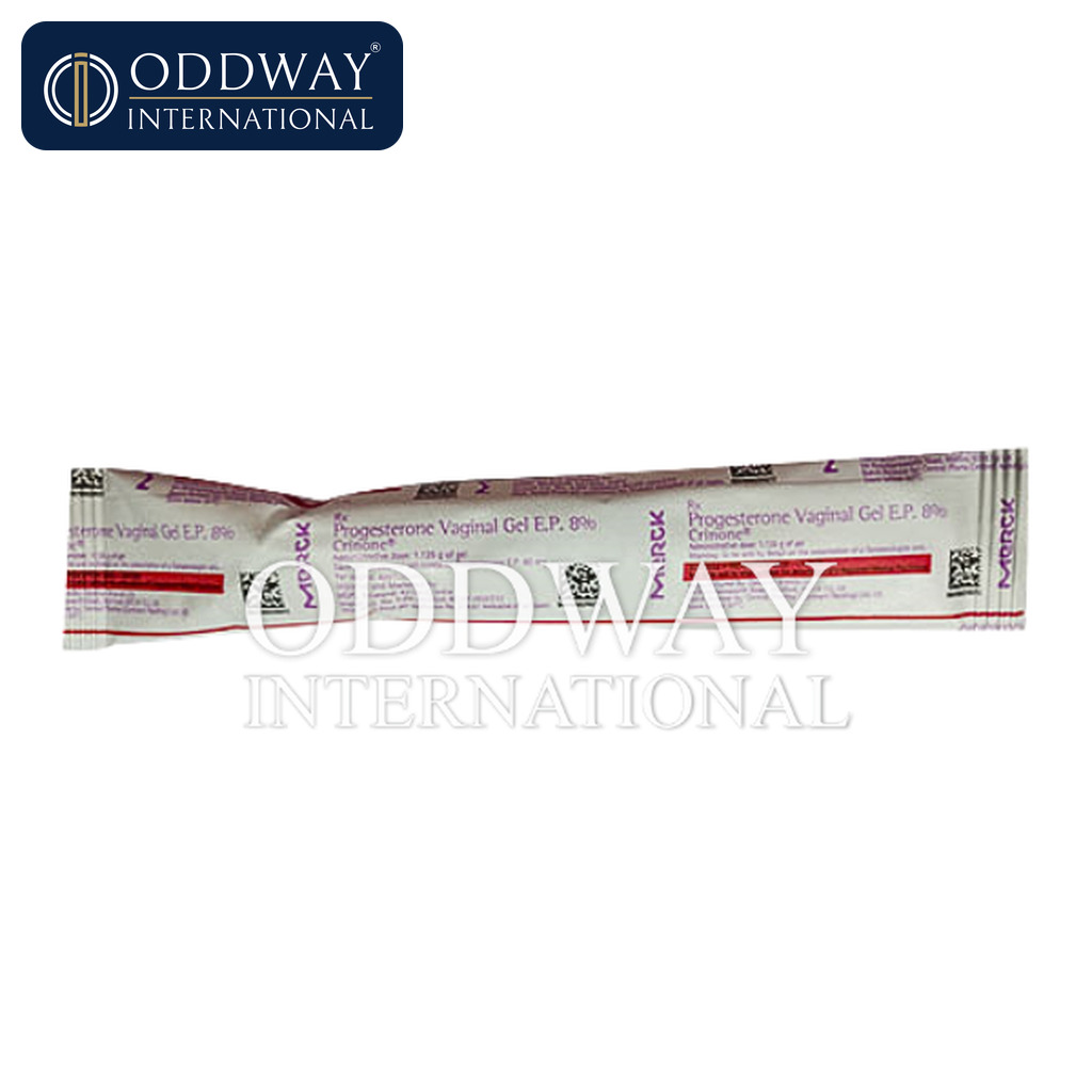 Crinone 8 gel supplier and exporter documentation support