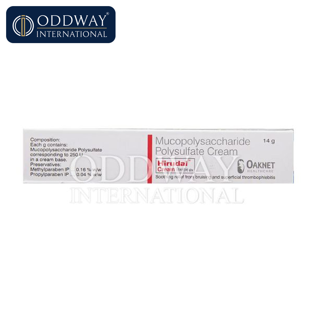 Hirudal Mucopolysaccharide Polysulfate Cream wholesaler supply chain
