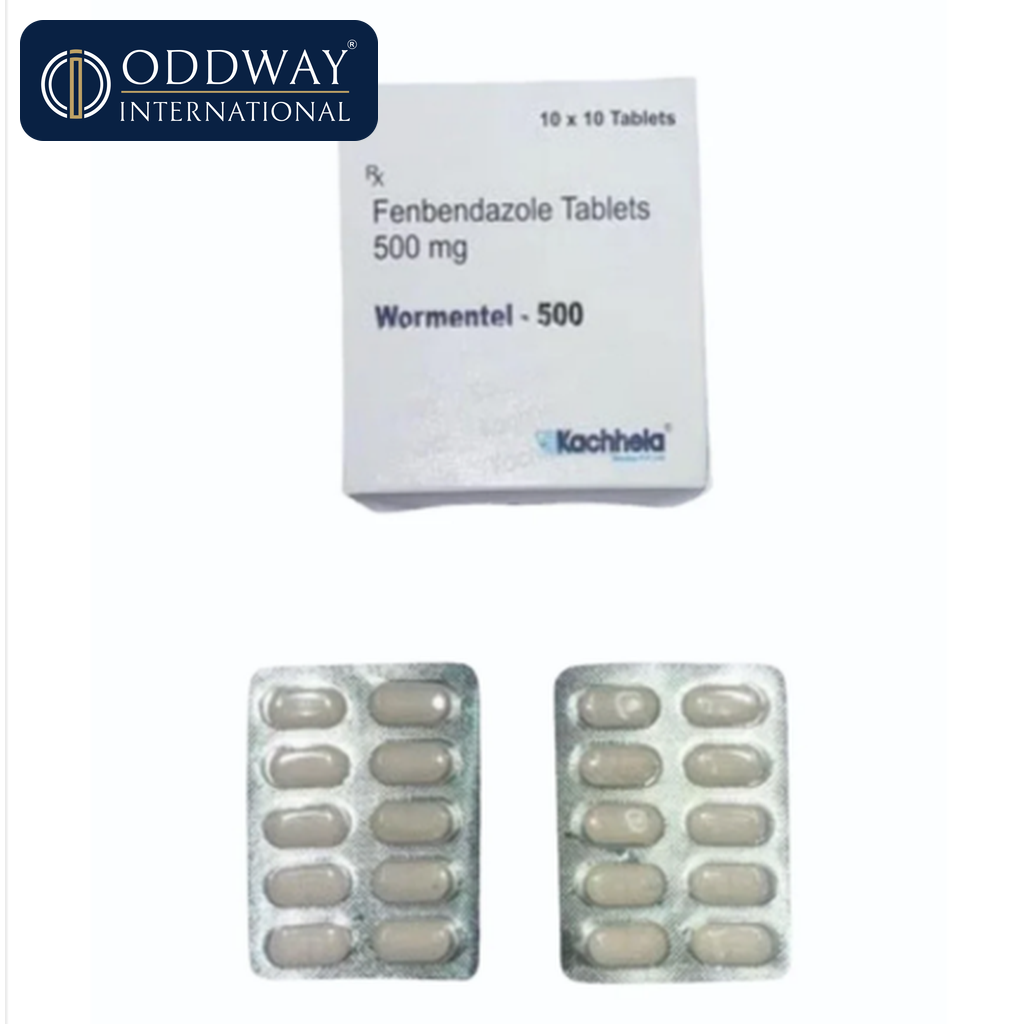 Fenbendazole tablets wholesale supply for veterinary distributors