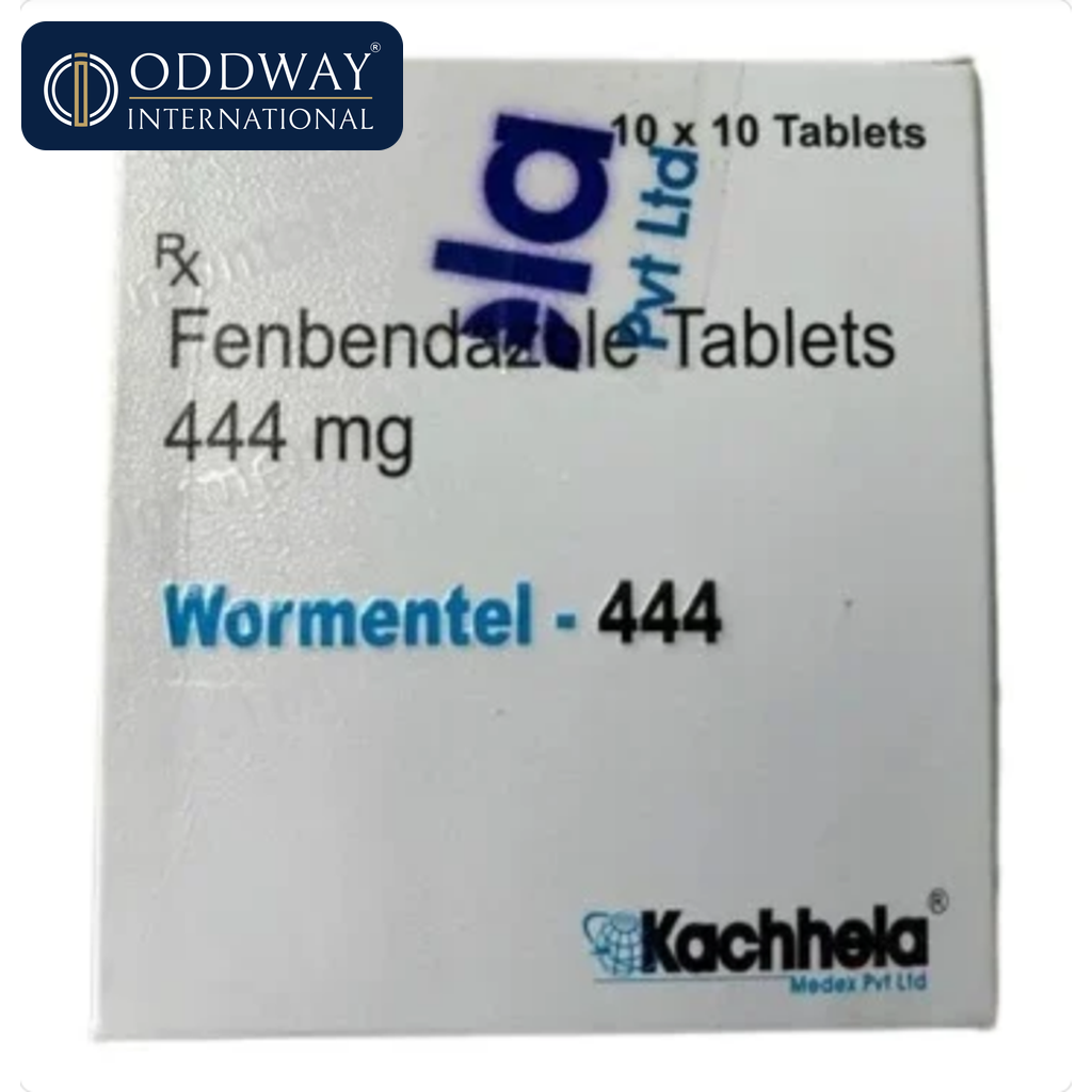 fenbendazole 444 mg tablets availability