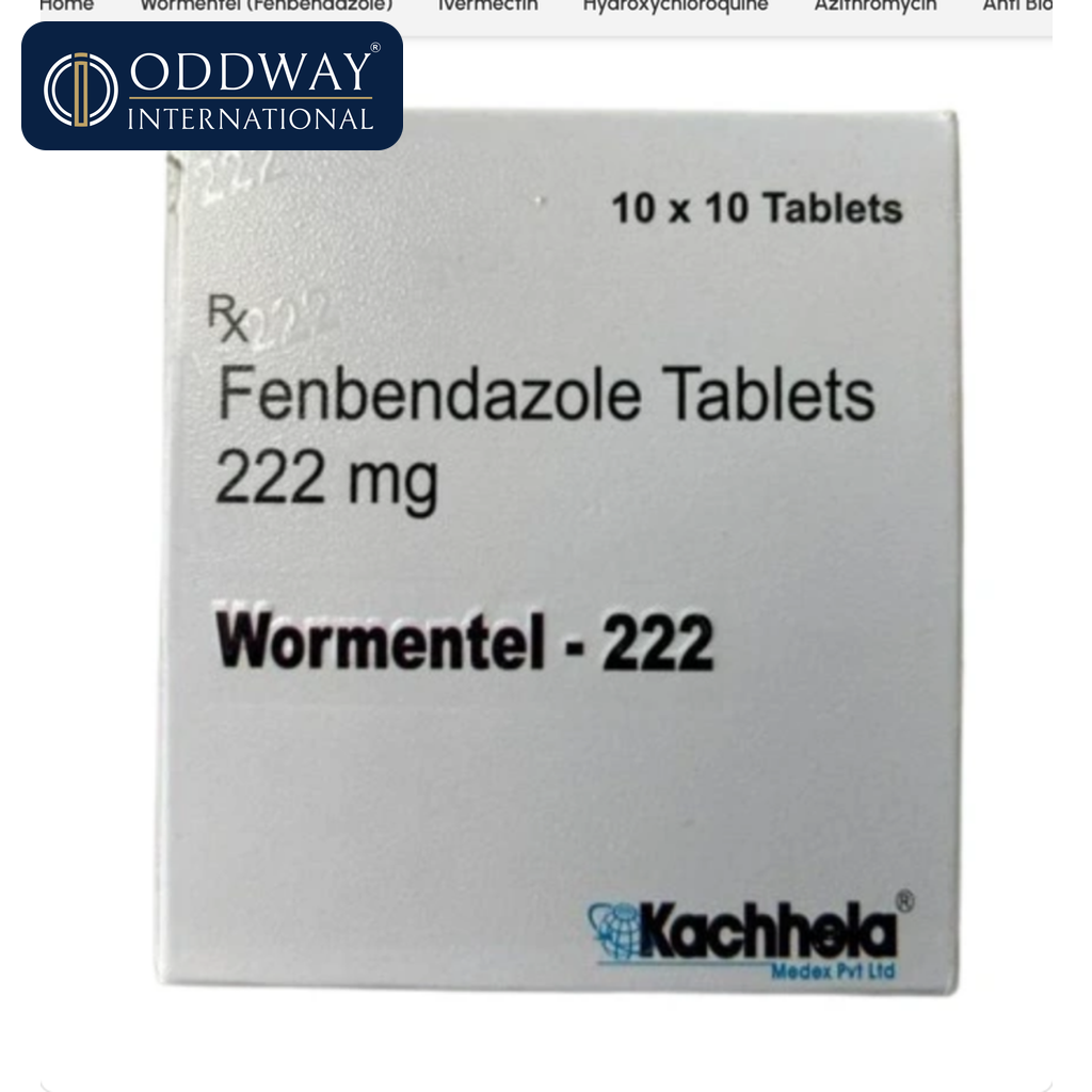 Fenbendazole 222 mg tablets availability