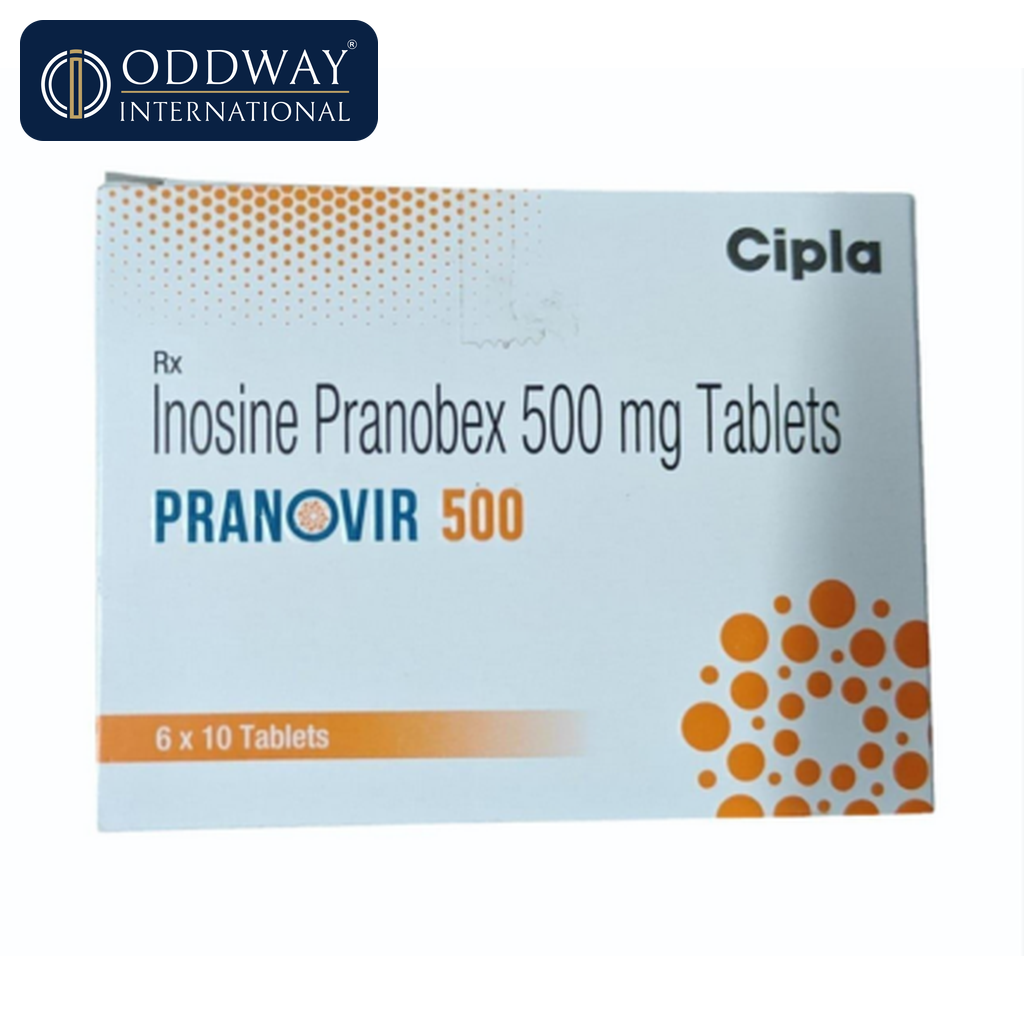 Inosine pranobex 500 mg tablet for wholesale export sourcing