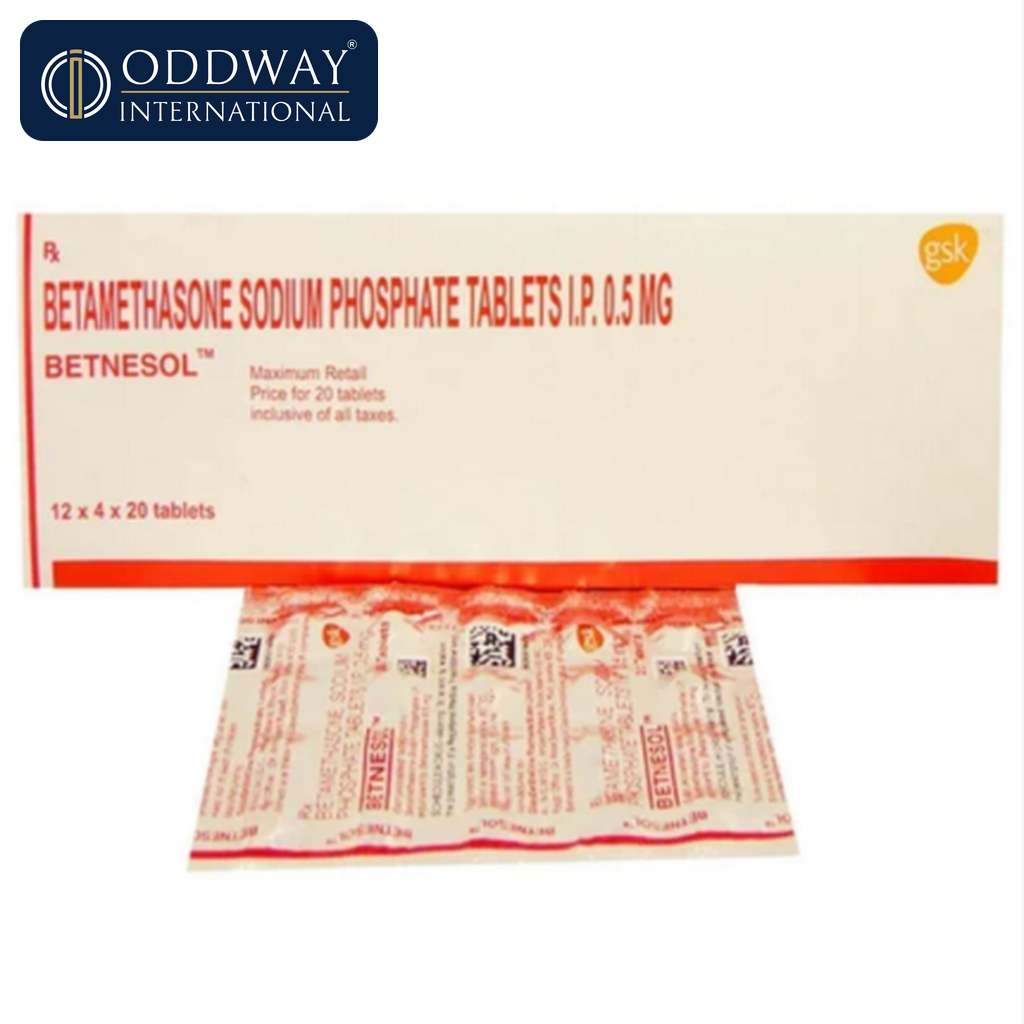 Betamethasone Tablet wholesale procurement for export buyers