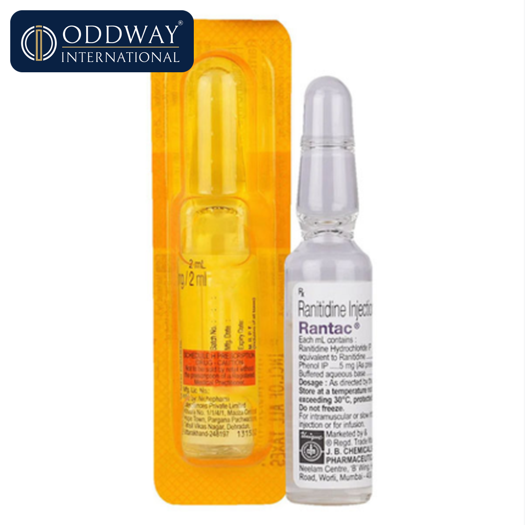 Ranitidine injection ampoule for wholesale export supply