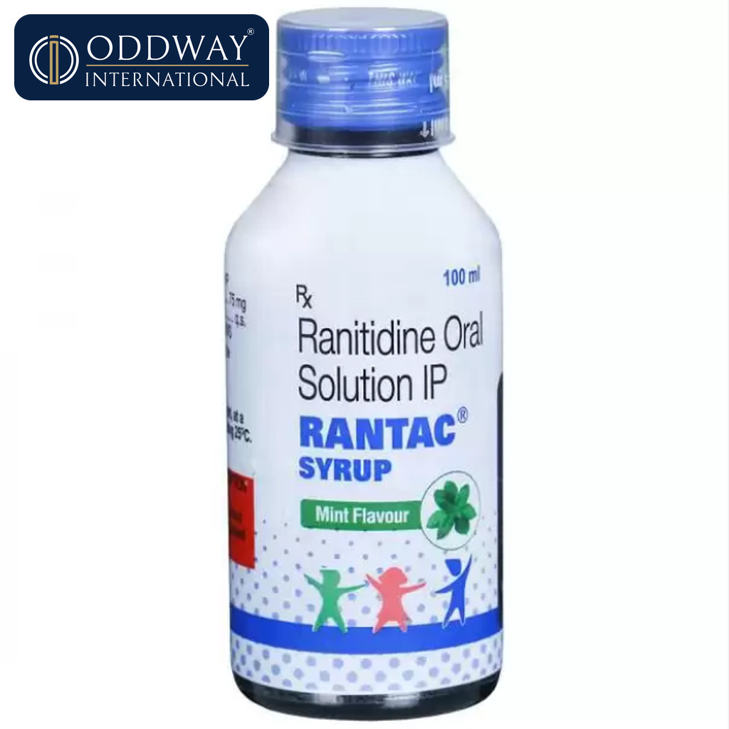Ranitidine Syrup Supplier for Export Ranitidine Syrup supplier for wholesale export procurement