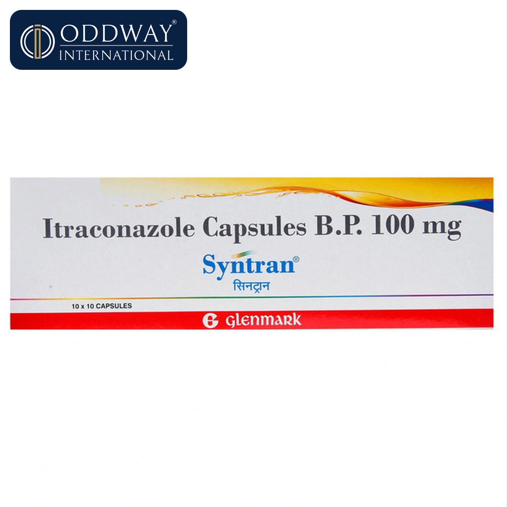 Abastecimiento de cápsulas de Itraconazol genéricas desde India