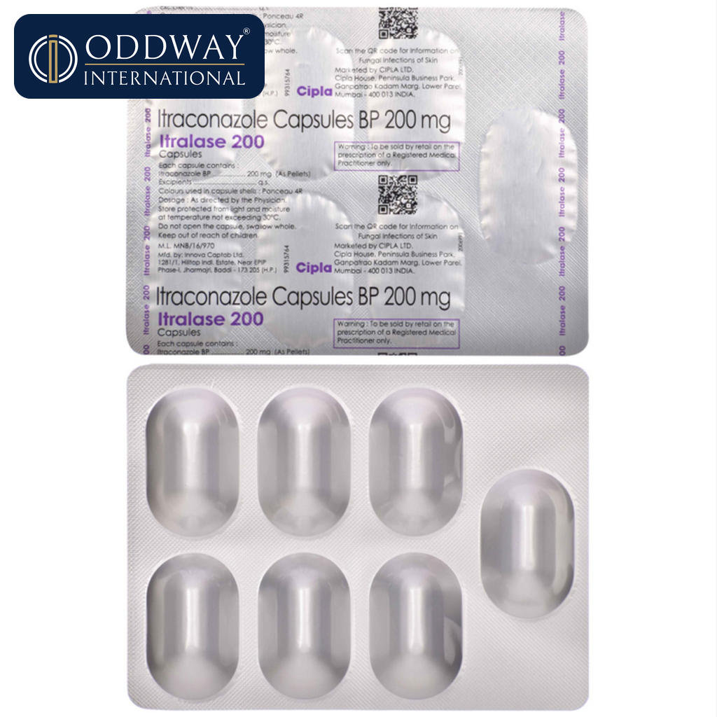 Itraconazole capsules supplier for distributors and hospitals