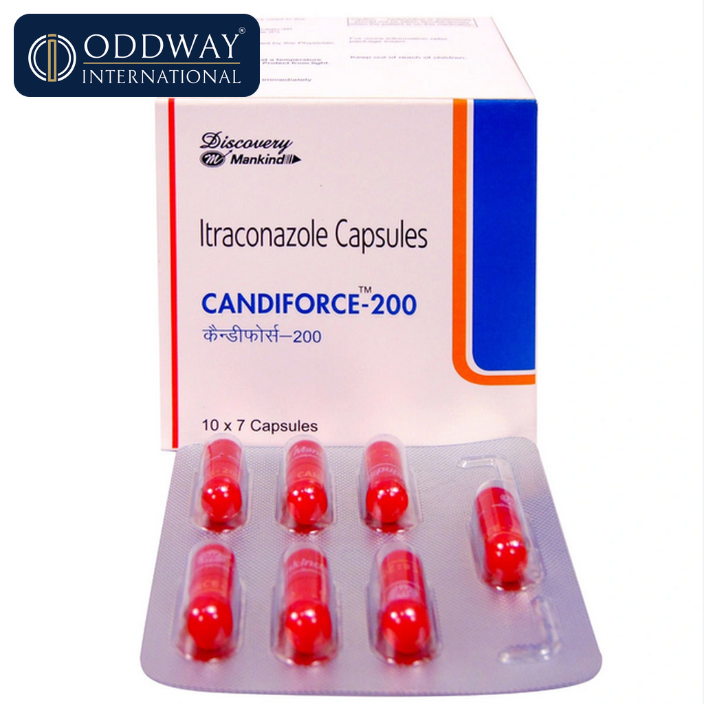 Proveedor a granel de cápsulas de Itraconazol para distribuidores