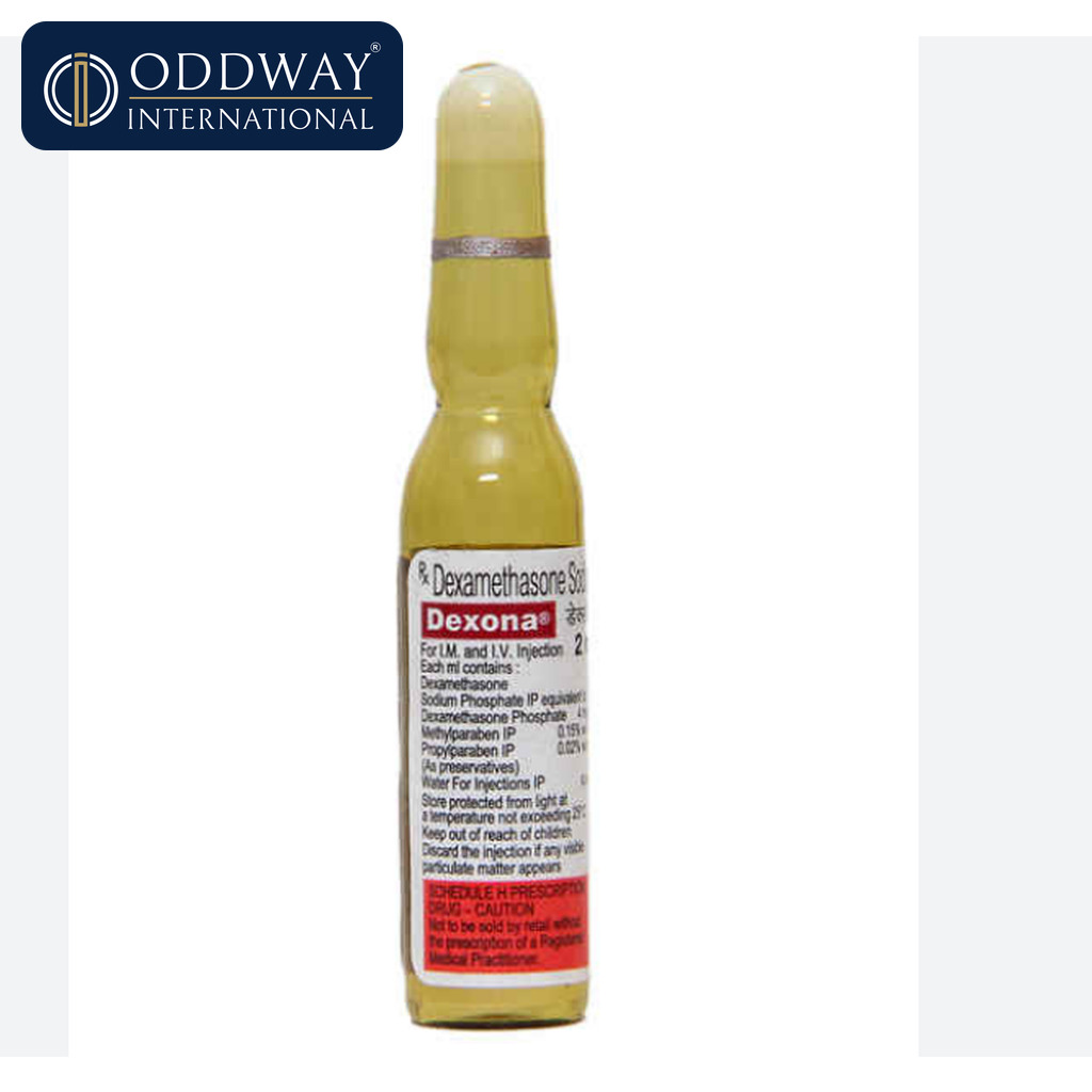 Dexamethasone injection supplier in India for global export