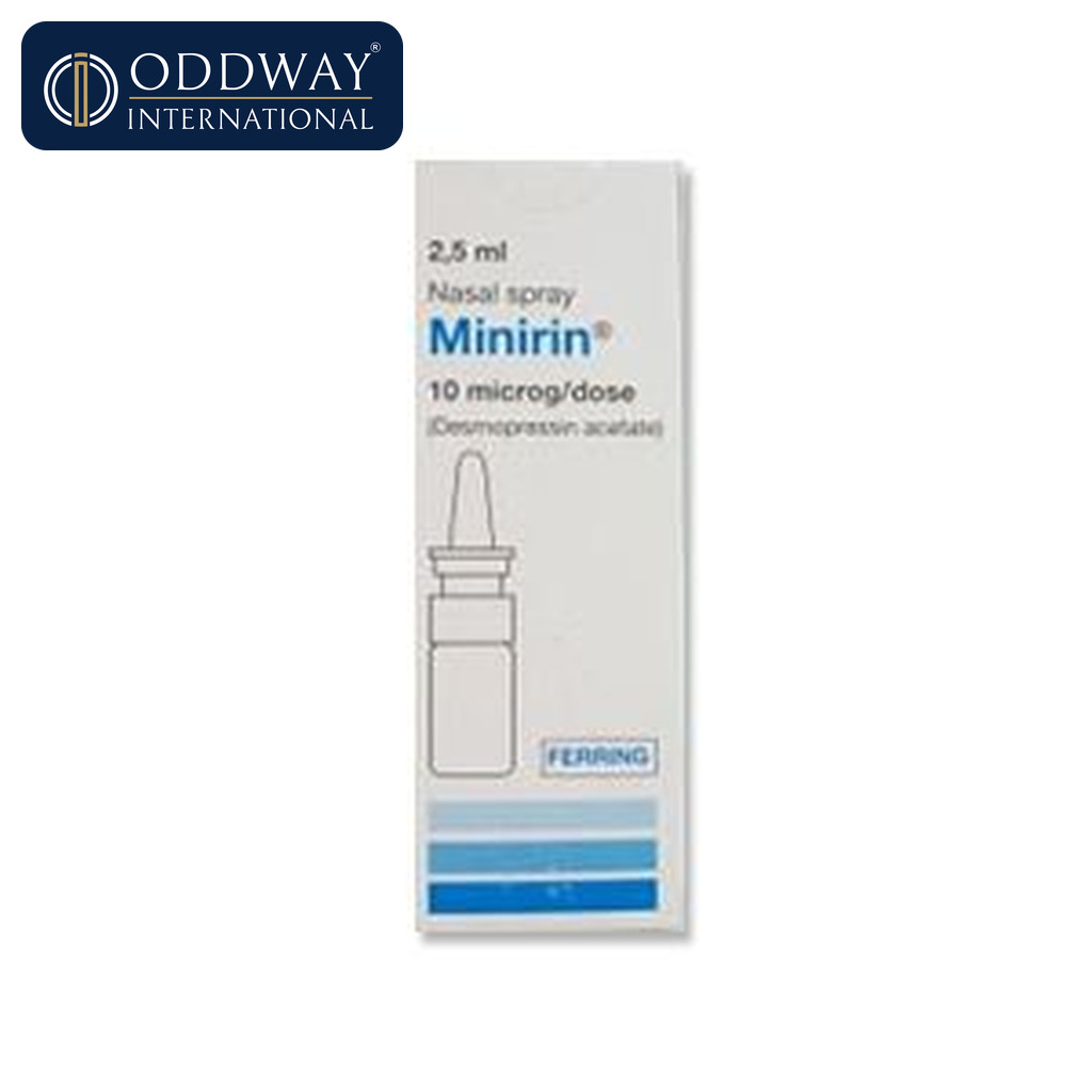 Minirin Nasal Spray wholesale supply for licensed pharmaceutical importers