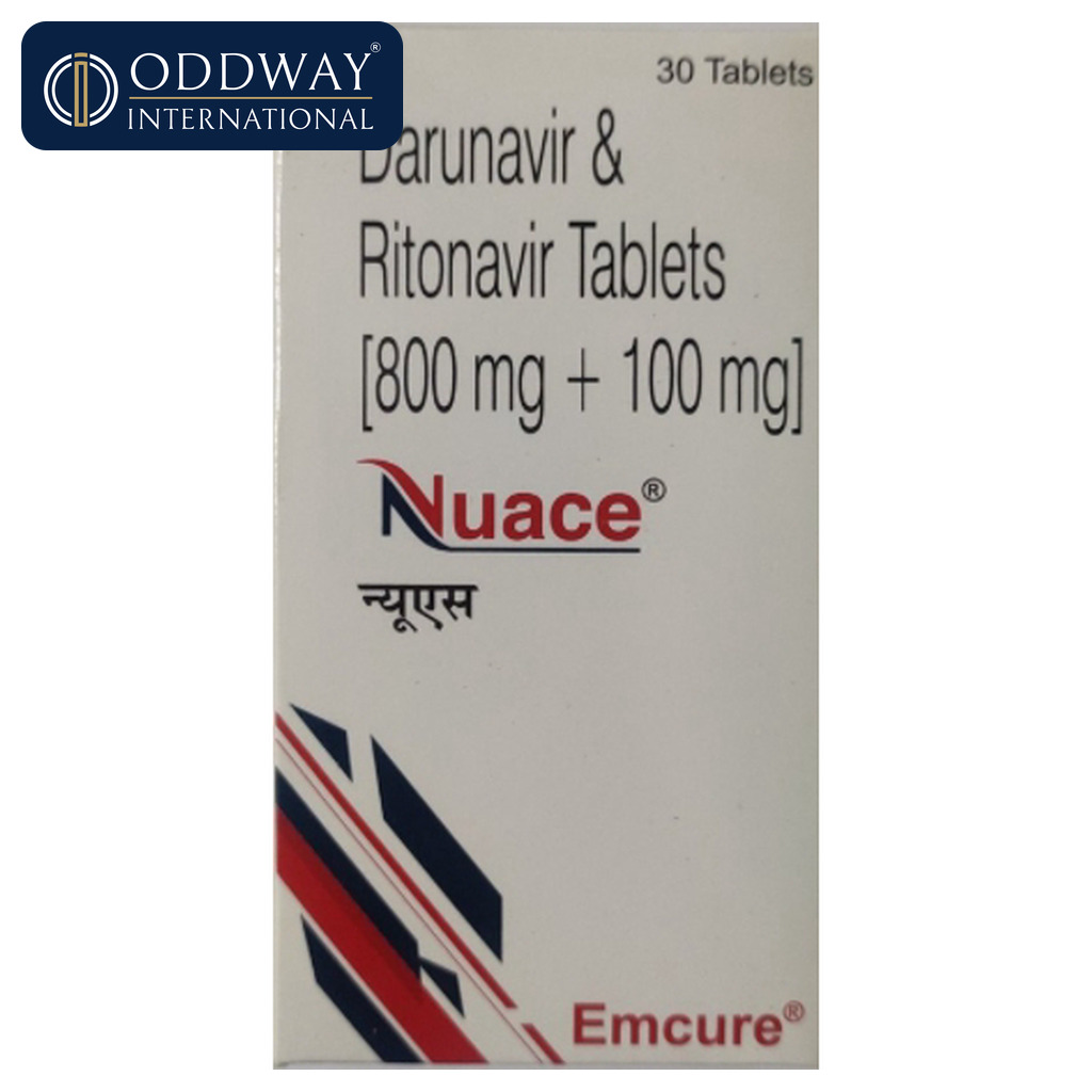 Darunavir and Ritonavir Combination Tablets generic availability for export