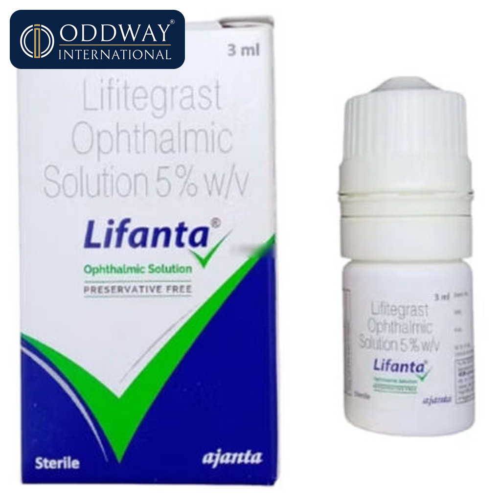 Lifitegrast Eye Drops supplier for wholesale export
