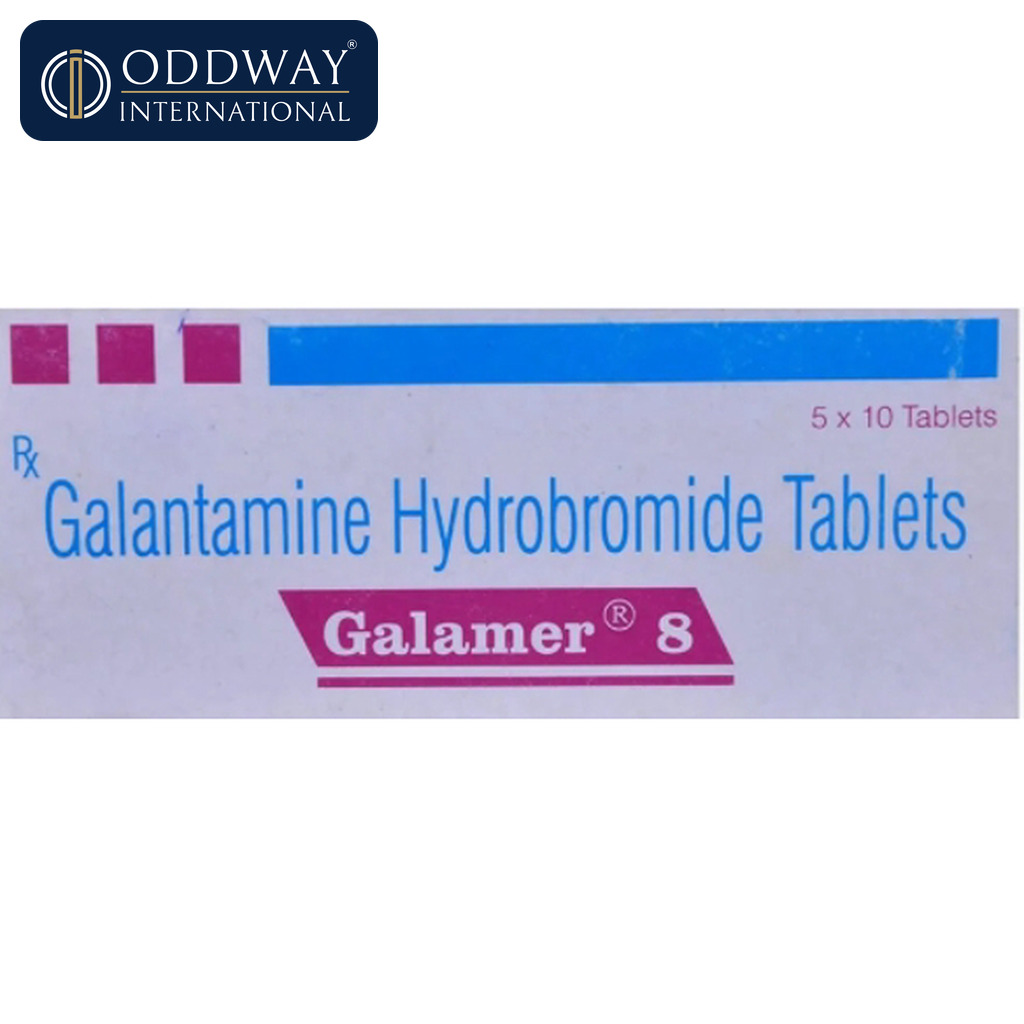 Galantamine Tablets supplier coordination from India for global markets