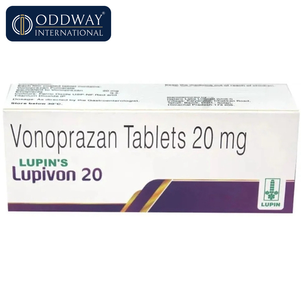 Bulk purchase Vonoprazan 20 mg Tablet MOQ and tender supply
