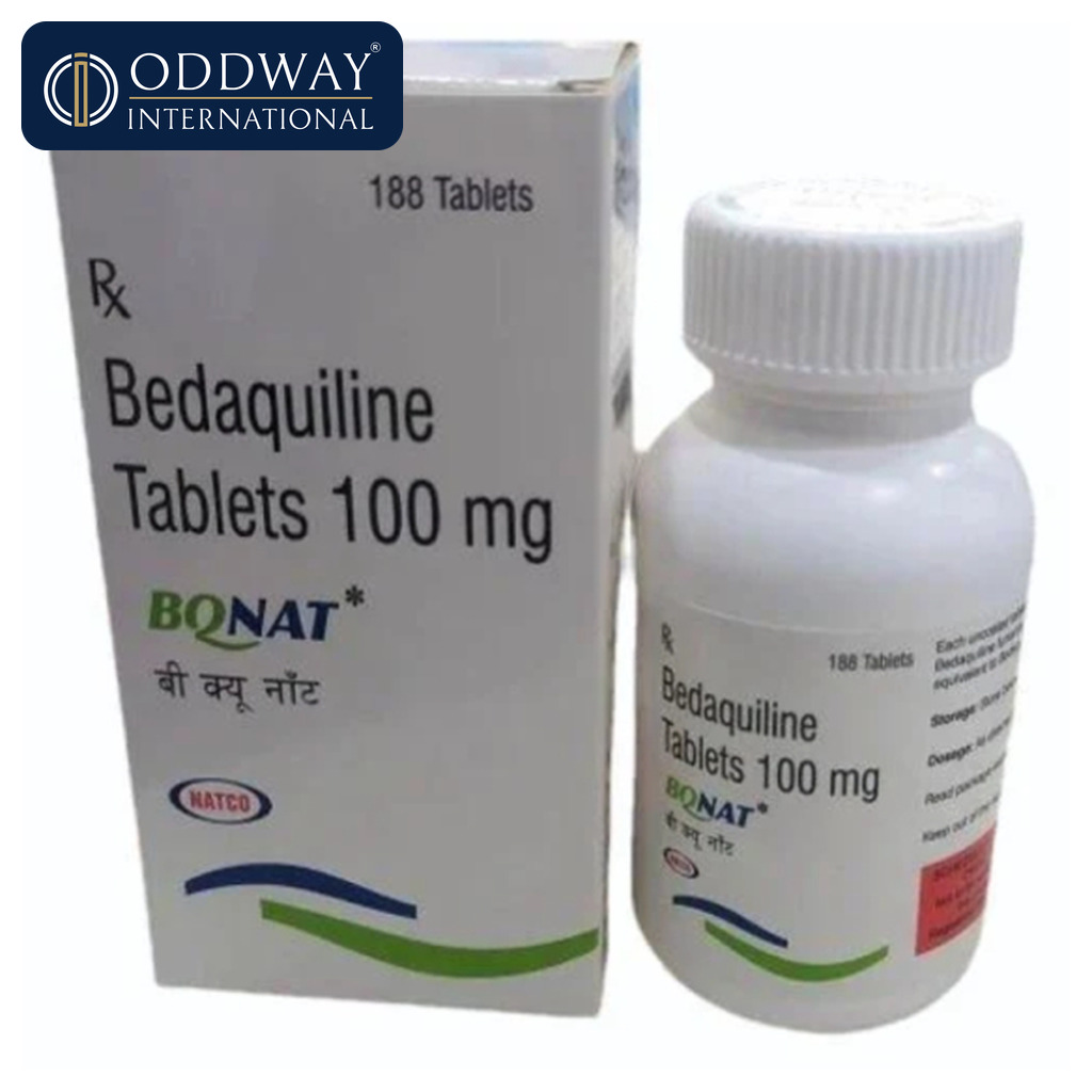 Bedaquiline 100 mg Tablet supplier for distributors and hospitals