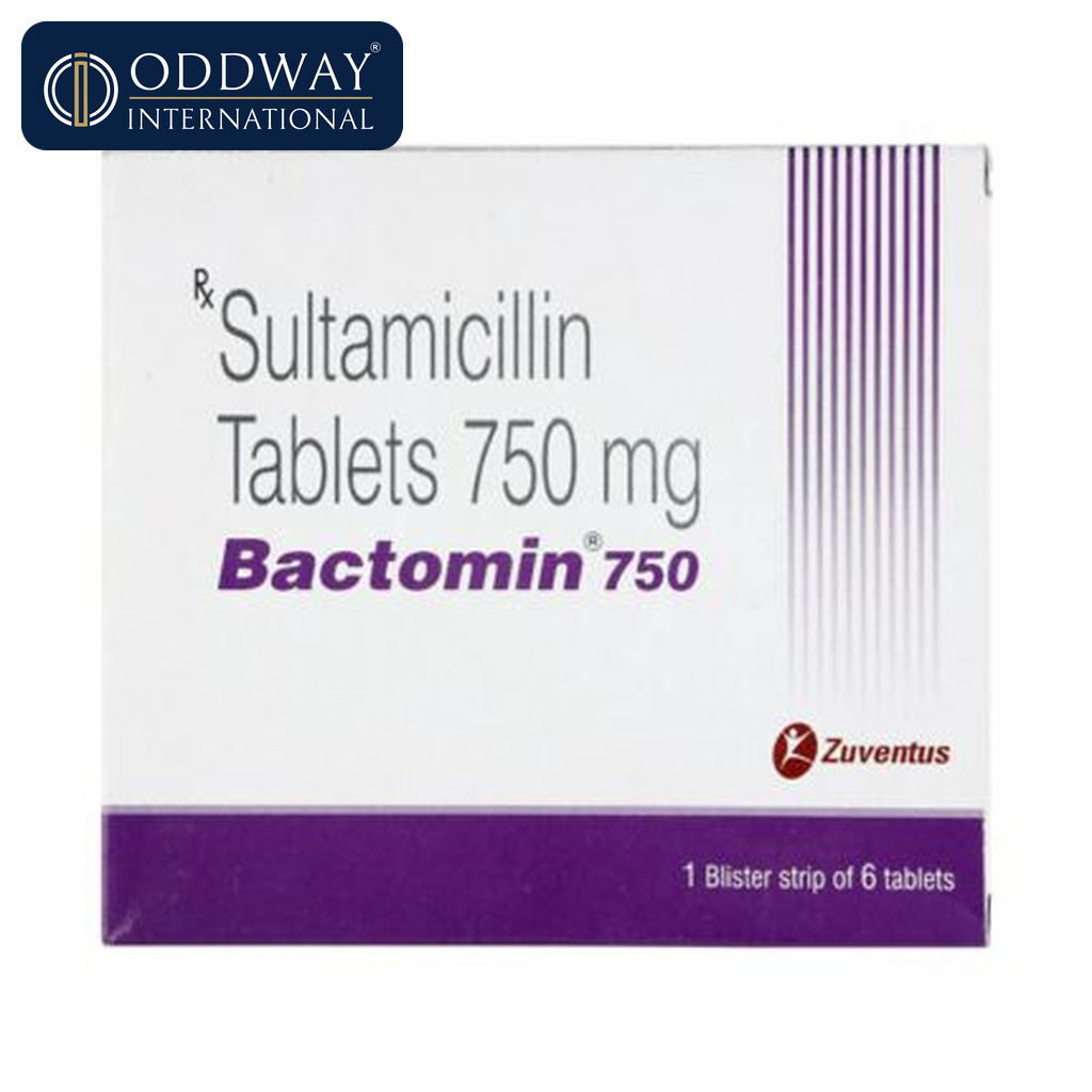 Suministro de exportación de tabletas de sultamicilina 750 mg para adquisición B2B