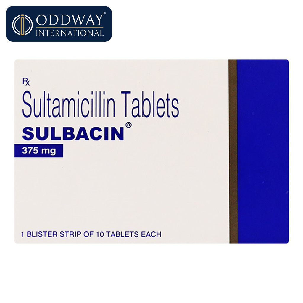 Sultamicillin 750 mg Tablet generic sourcing option
