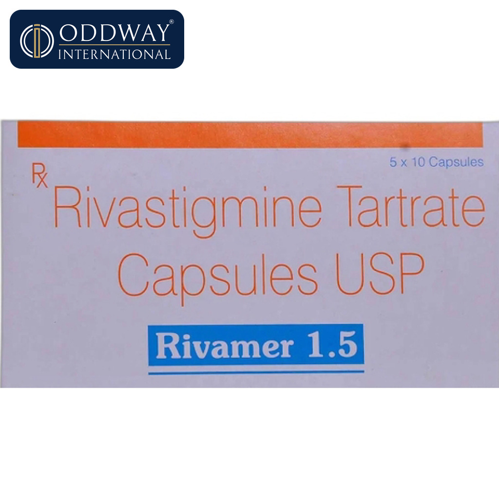 Rivastigmine 1.5 mg Capsule supplier in India for distributors