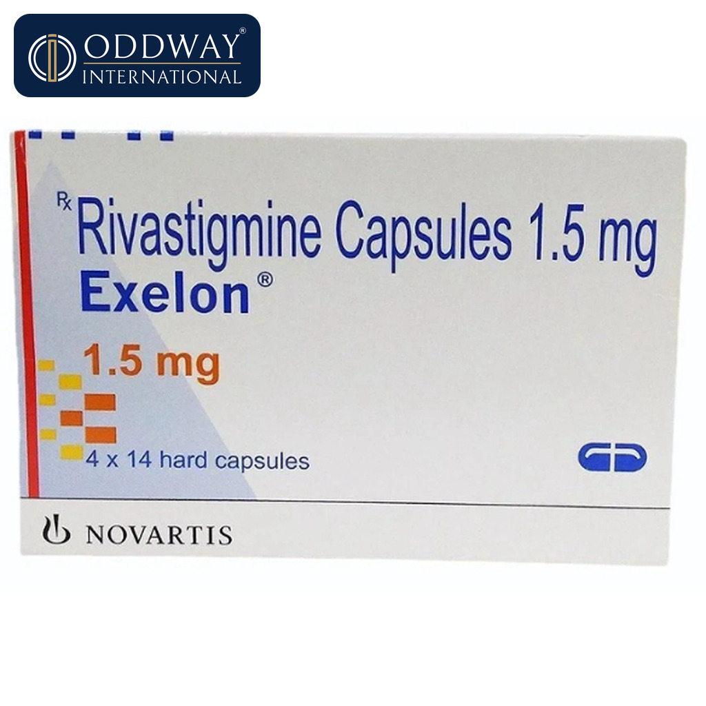 Bulk purchase Rivastigmine 1.5 mg Capsule for hospital and tender supply