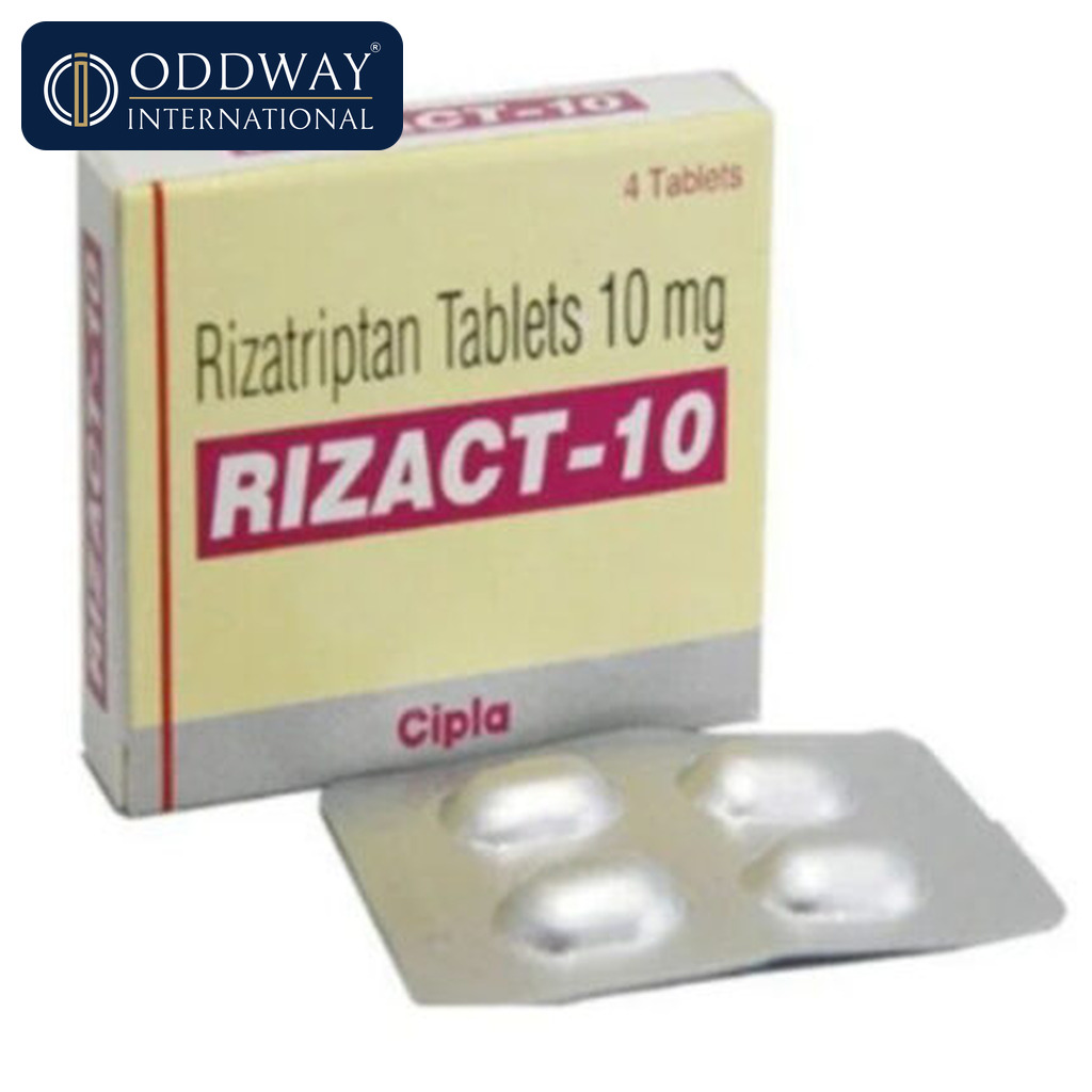Rizatriptan 10 mg Tablet wholesale export supply